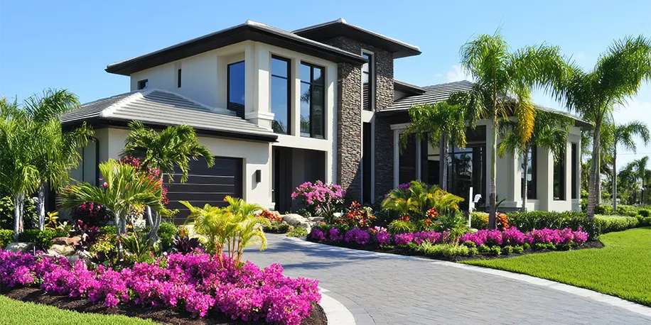 Residential house cleaning in a West Palm Beach home
